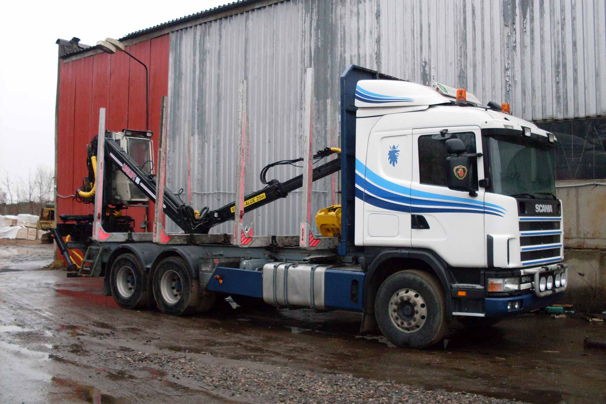 Scania 124