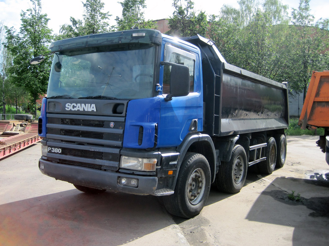Scania p380 8x4,  