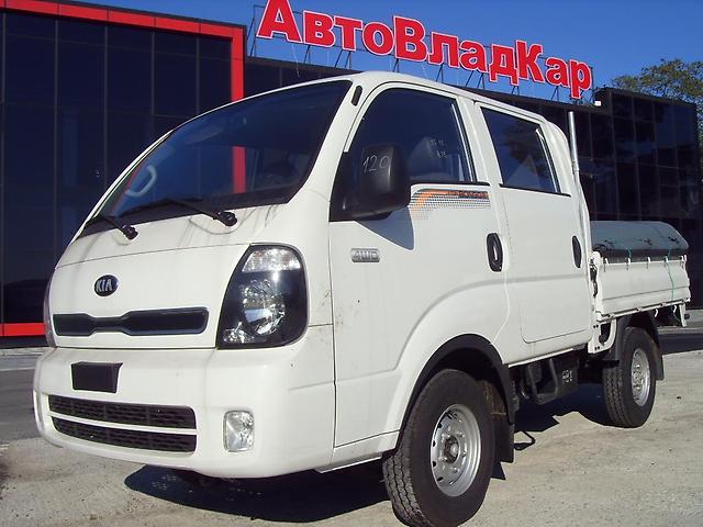Kia bongo iii j2 4x4 ������������