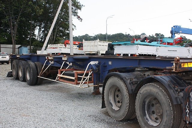 ���������� ������������� korea trailer hcc-40xbb