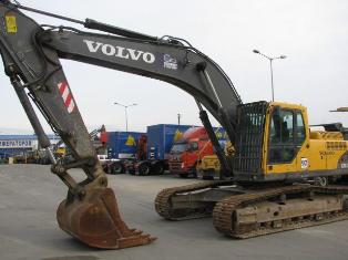���������� ���������� volvo ec290blc