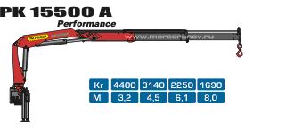 Palfinger pk 15500a
