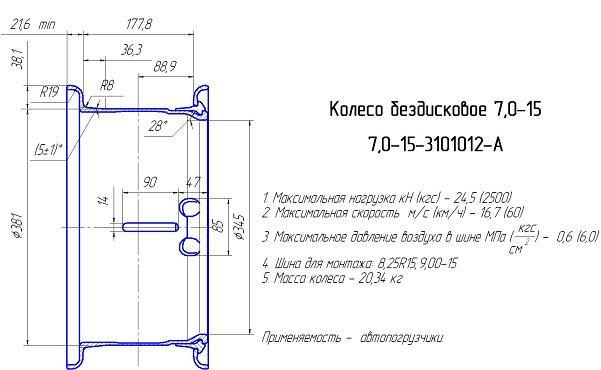  7.0-15-3101012 /.