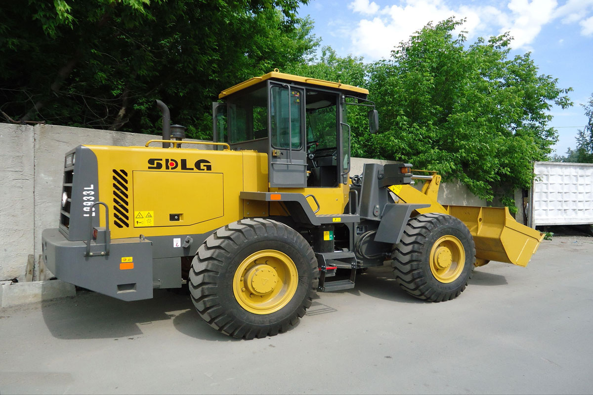 Sdlg lg933