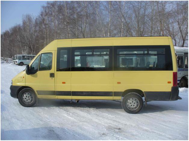 Fiat ducato taxi