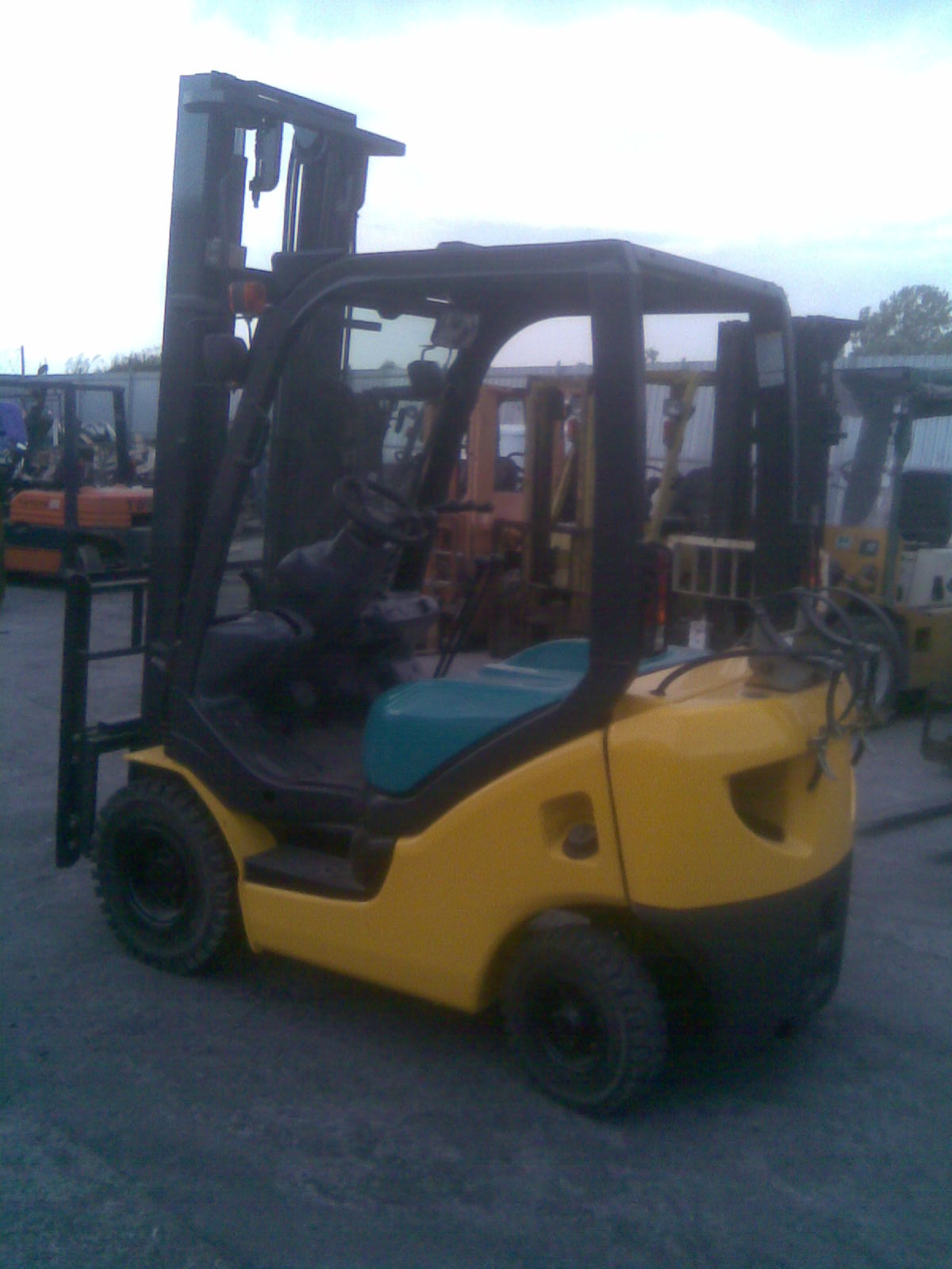 Komatsu fg15c-18