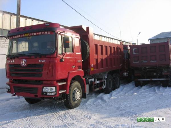 Shaanxi 6x4