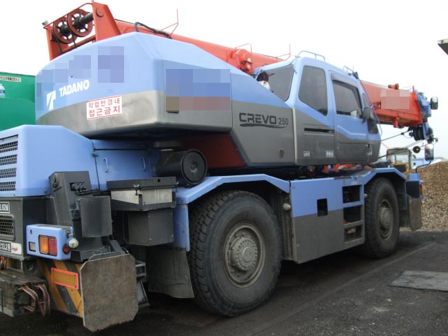  tadano tr 250 m