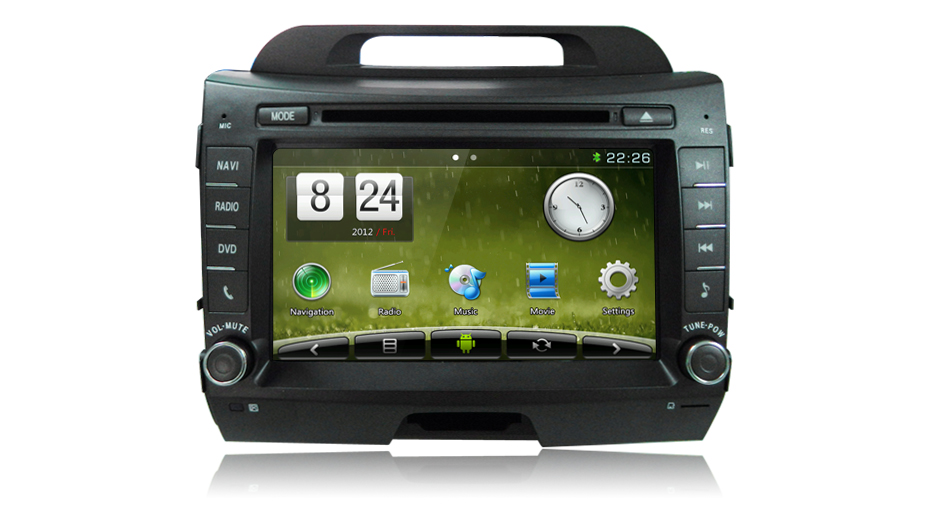   kia sportage carpad duos