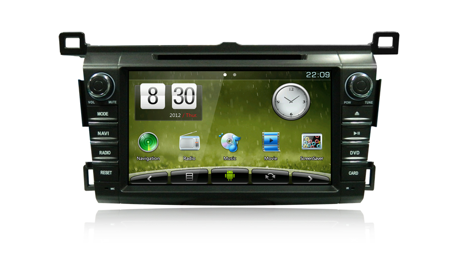   toyota rav4 2013  android+wince carpad duos