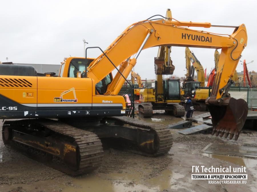 Hyndai 300 lc-9s