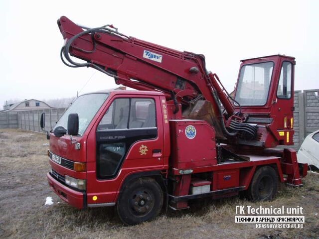 Isuzu elf 42