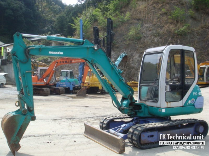 Komatsu pc40-7e