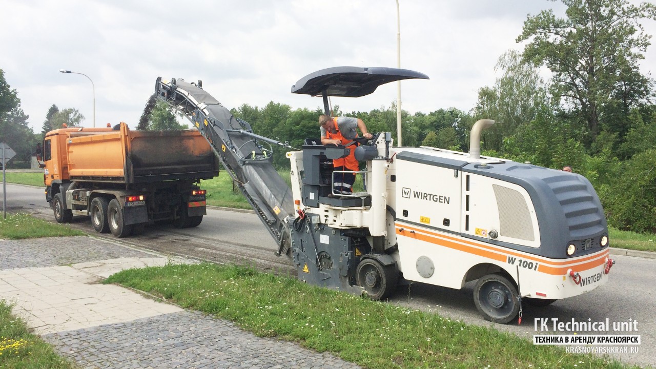 Wirtgen w100