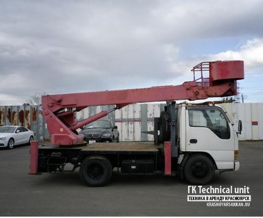Isuzu elf 4x2