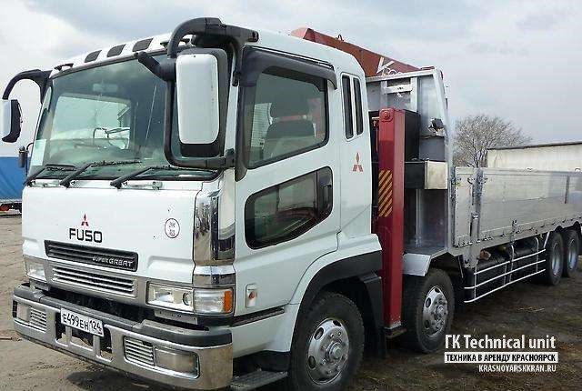 Mitsubishi fuso 84