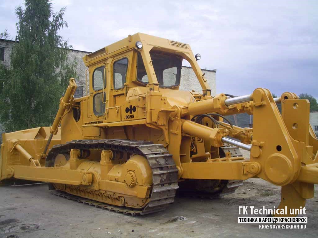 Komatsu d 355