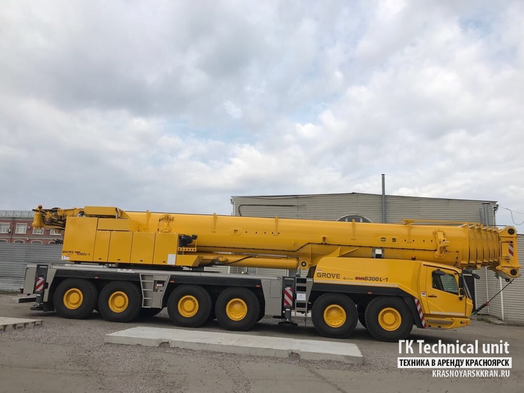 Grove gmk 6300l 12612