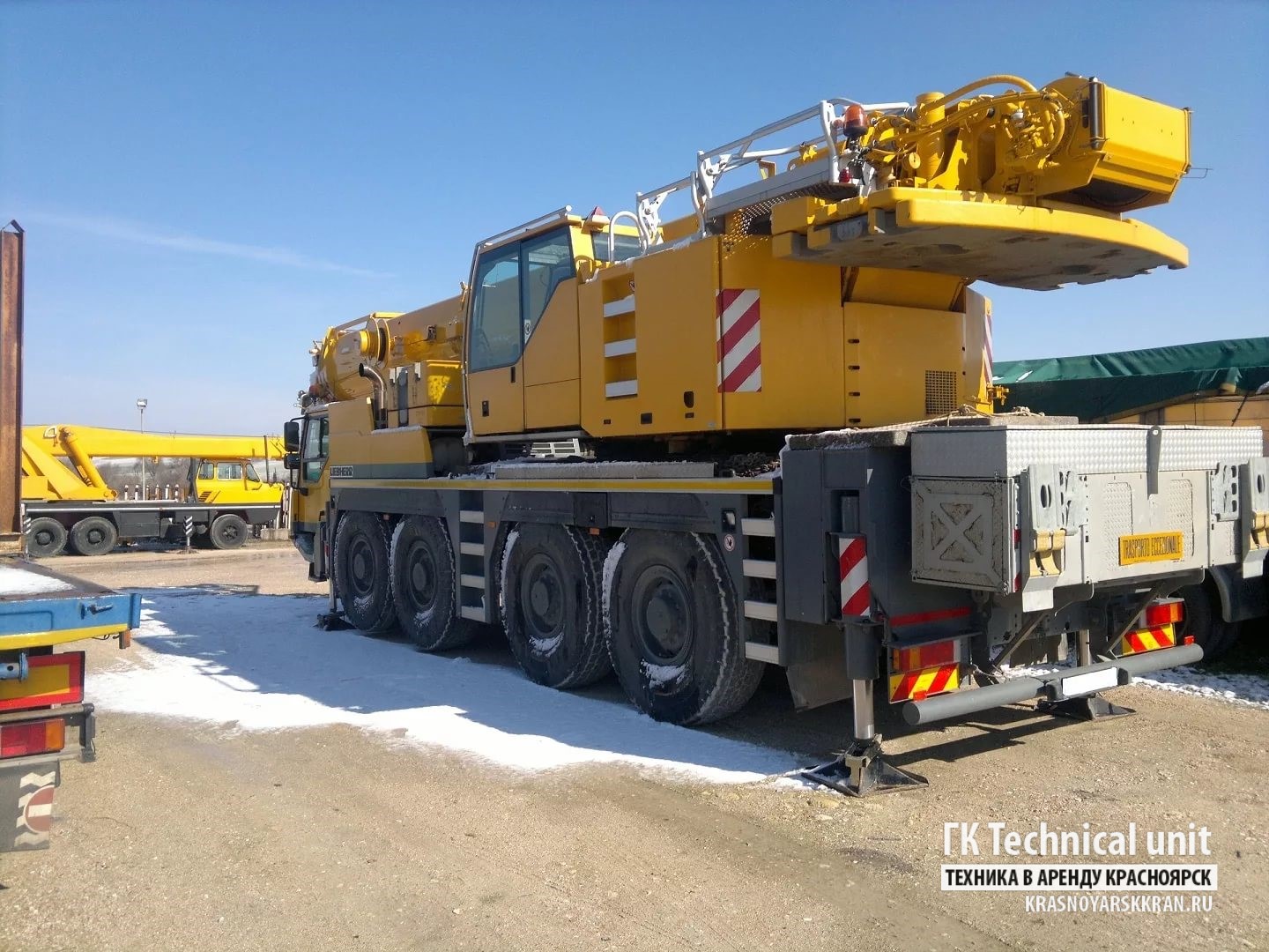 Liebherr ltm 1090 8x8