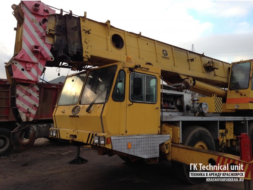 Grove tt865be 88