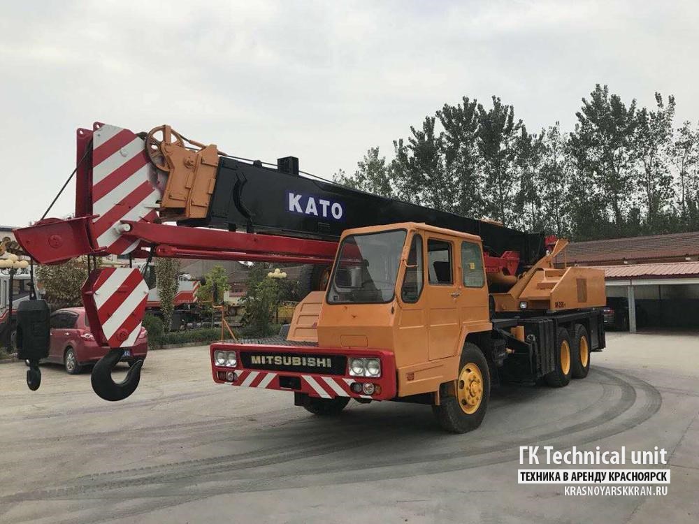 Kato nk 250e 42