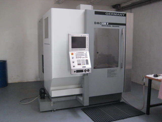  4  -  deckel-maho dmc 635 