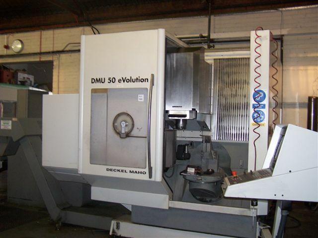  2  -  ,  5 -  deckel-maho dmu 50 evo  