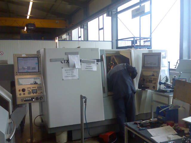    gildemeister ctx 410 , 2004 