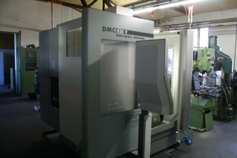  -  deckel-maho dmc 635 v, 