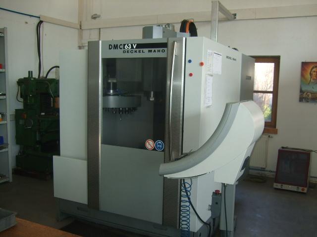  -  deckel-maho dmc 63v