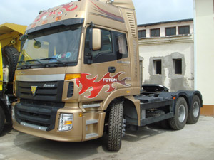 Foton 6x4 