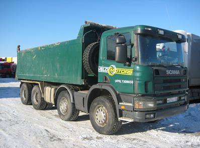 Scania p 114 cb8x4hz 420 