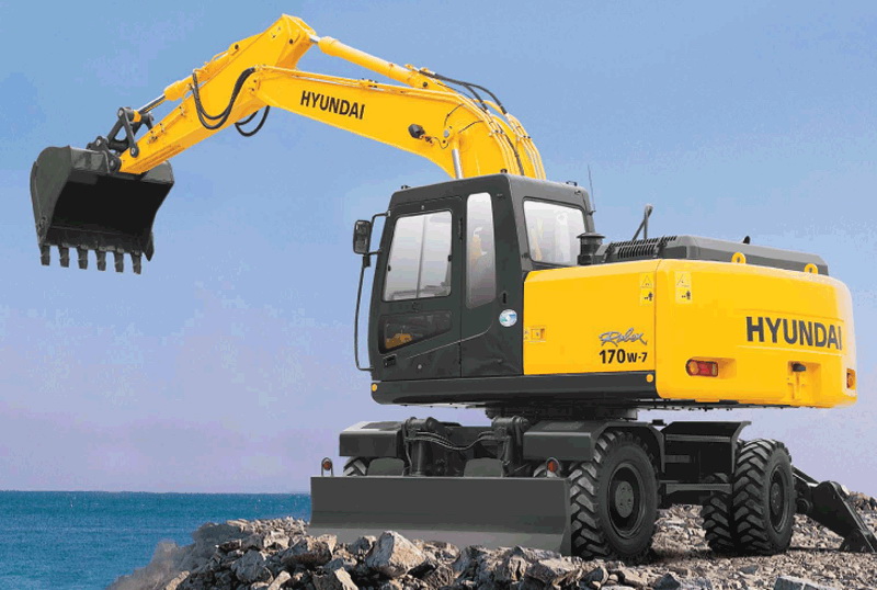  hyundai r170w7  /