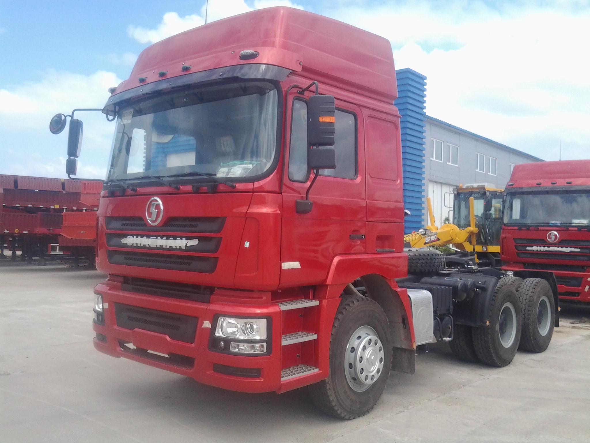 ����� shaanxi 6x4